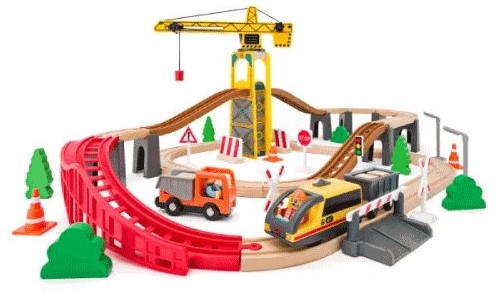 Woody Woody Eisenbahnset Crane 93073