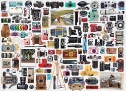 Eurographics World of Cameras Puzzle - 1000 Teile