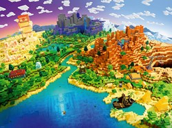 Ravensburger Puzzle Minecraft Jigsaw - 1500 Teile - Cartoon