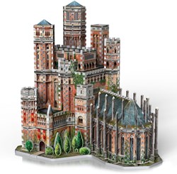 Wrebbit Wrebbit 3D-Puzzle – Game of Thrones Der Rote Turm (845)