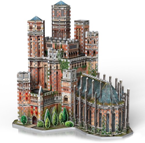 Wrebbit Wrebbit 3D-Puzzle – Game of Thrones Der Rote Turm (845)