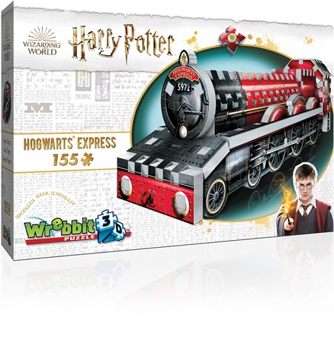 Wrebbit Wrebbit 3D-Puzzle – Harry Potter Hogwarts Express (155)-2