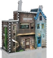 Wrebbit Wrebbit 3D Puzzle - Harry Potter Ollivander's Wand Shop & Scribbulus (295)-2