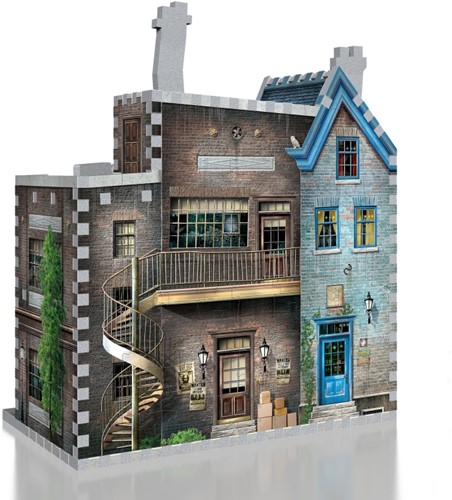 Wrebbit Wrebbit 3D Puzzle - Harry Potter Ollivander's Wand Shop & Scribbulus (295)-2