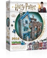 Wrebbit Wrebbit 3D Puzzle - Harry Potter Ollivander's Wand Shop & Scribbulus (295)