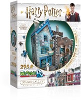 Wrebbit Wrebbit 3D Puzzle - Harry Potter Ollivander's Wand Shop & Scribbulus (295)