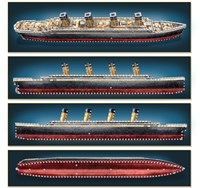 Wrebbit Wrebbit 3D-Puzzle – Titanic (440)-2