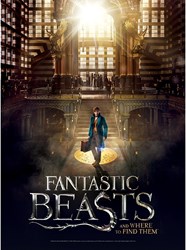 Wrebbit 3D Puzzle - Fantastic Beasts Macusa - 500 Teile Harry Potter
