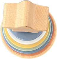 WT-092-Wooden stacking toy 