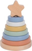 WT-092-Wooden stacking toy