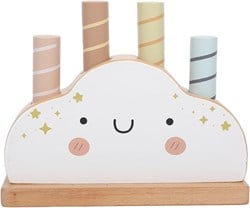 Atan Pop-Up Spielzeug aus Holz
