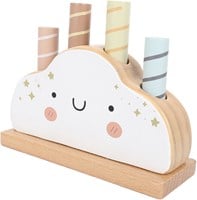 Atan Pop-Up Spielzeug aus Holz-2