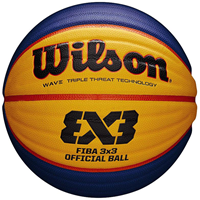 Wilson Basketball Fiba 3X3 Official Game Ball orange Größe 6 Grip