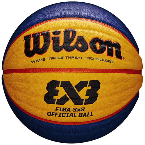 Wilson Basketball Fiba 3X3 Official Game Ball orange Größe 6 Grip