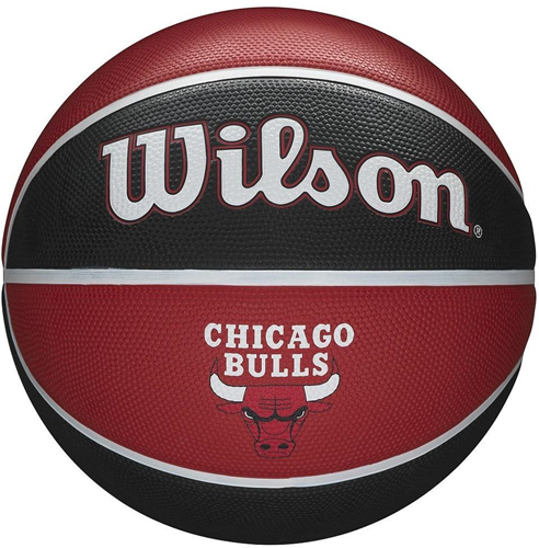 Wilson Basketball NBA Team Tribute Chicago Bulls Größe 7 Outdoor