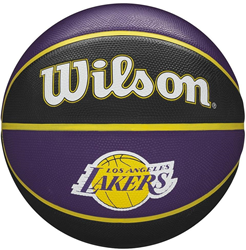 Wilson Basketball NBA Team Tribute LA Lakers Größe 7 Outdoor