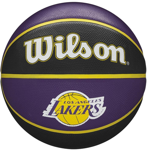 Wilson NBA Team Tribute Basketball - LA Lakers - 7