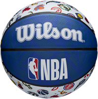Wilson Basketball NBA All Team Größe 7 - Outdoor - Mehrfarbig