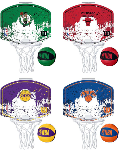 Wilson NBA Team Mini Basketball Hoop - Golden State Warriors -