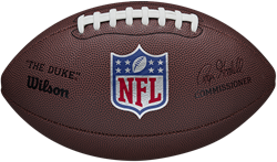 Wilson NFL Duke Replica American Football