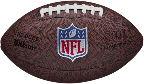Wilson NFL Duke Replica American Football