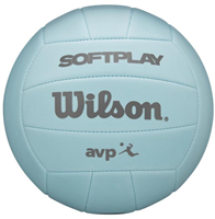 Wilson AVP Soft Play Volleyball - Blue - Official