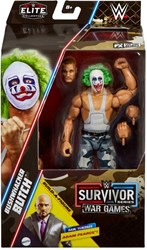 Mattel WWE Actionfigur Survivor Series Bushwhacker Butch 2024