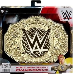 Mattel WWE Champion Gürtel Spielzeug - World Heavyweight Championship