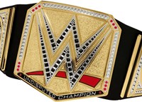 WWE UNDISPUTED UNVIRSAL TITLE BELT-2