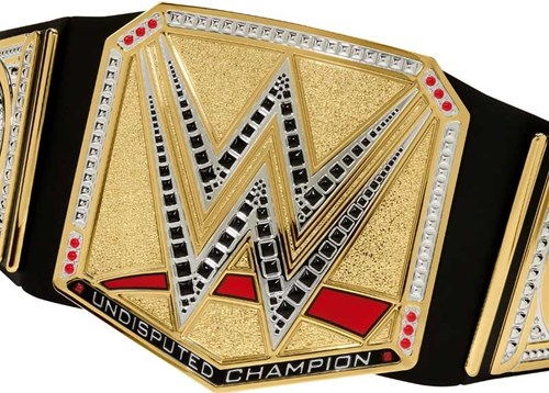 WWE UNDISPUTED UNVIRSAL TITLE BELT-2