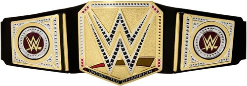 WWE UNDISPUTED UNVIRSAL TITLE BELT-3