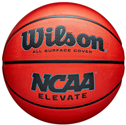 Wilson NCAA Elevate Basketball - Orange/Black - 7