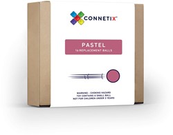 Connetix Magnetkacheln Marmorkugeln Pastell 16 Stück