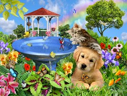 SunsOut Puzzle XXL Teile - Tiermotiv 300 Teile Karton