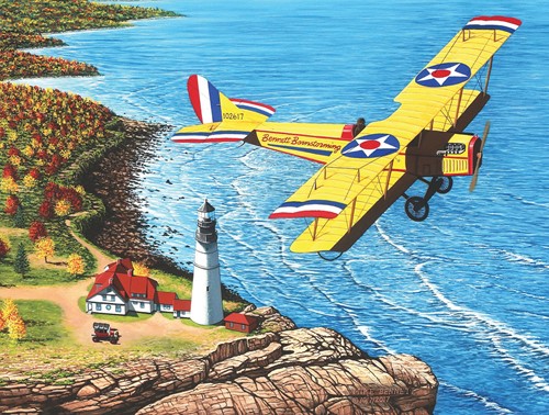 SunsOut XXL Teile - Bennett Barnstorming - 500 Teile
