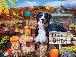 SunsOut Puzzle XXL Teile - Blueberry Hollow Farm - 300 Teile