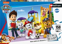 Nathan XXL Teile - Chase, Marcus und Co. - Paw Patrol - 150 Teile-2