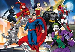 Clementoni Puzzle - DC Comics - 104 XXL Teile - Kinderpuzzle