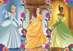 Clementoni Puzzle - Disney Princess - 104 XXL Teile Karton
