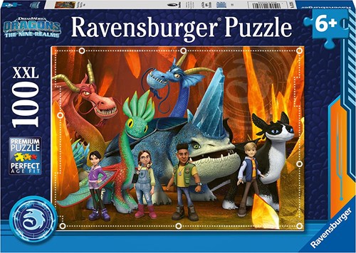 Ravensburger XXL Pieces - Dragons -  Teile-2