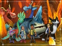Ravensburger XXL Pieces - Dragons -  Teile