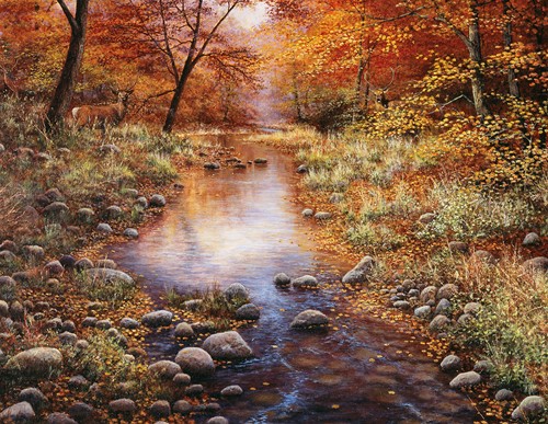 SunsOut XXL Teile - Golden Forest - 1000 Teile