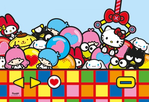 Clementoni XXL Teile - Hello Kitty - 24 Teile
