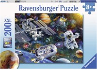 Ravensburger Puzzle Kosmische Forschung 200 Teile Kinderpuzzle-2