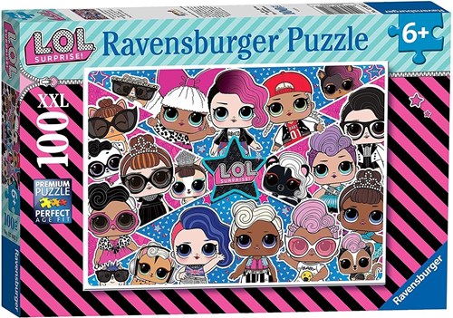 Ravensburger Puzzle LOL Surprise - XXL Kinderpuzzle 100 Teile Karton-2