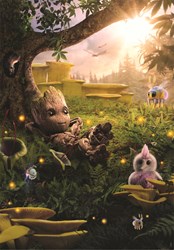 Clementoni Puzzle Marvel 300 Teile I Am Groot für Kinder