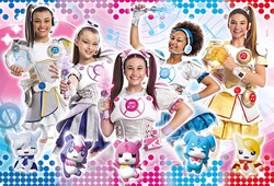 Clementoni Puzzle XXL Miracle Tunes 104 Teile Kinderpuzzle