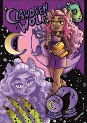 Clementoni Puzzle Monster High Clawdeen Wolf 150 XXL Teile Karton