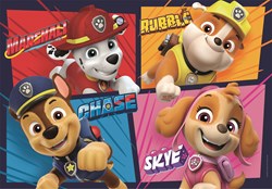 Clementoni Puzzle Paw Patrol - 24 XXL Teile - Kinderpuzzle Karton