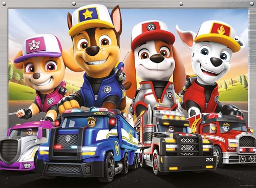 Nathan XXL Teile - Paw Patrol Trucks - 150 Teile